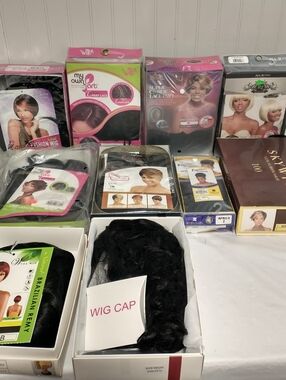 Lot Of 10 Hair Wigs All New In Package